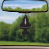 imageHEM Backflow Cones  Car Freshener  40 Cones Total  10 Each Fragrance  White Sage Sandalwood Lavender Palo Santo
