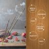 imageHEM Masala Assorted Natural Masala Cleansing Incense Sticks  12 Packets 15g Each  Natural Fragrance for Aromatic Rooms  Odor Remover Incense for Stress Relief ampamp Relaxation