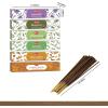 imageHEM Masala Assorted Natural Masala Cleansing Incense Sticks  12 Packets 15g Each  Natural Fragrance for Aromatic Rooms  Odor Remover Incense for Stress Relief ampamp Relaxation