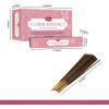imageHEM Midnight Bloom Natural Masala Relaxing Incense Sticks  12 Packets 15g EachFloral Bouquet