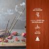imageHEM Midnight Bloom Natural Masala Relaxing Incense Sticks  12 Packets 15g EachMountain Valley