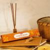 imageHEM Midnight Bloom Natural Masala Relaxing Incense Sticks  12 Packets 15g Eachregular