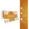 imageHEM Palo Santo Natural Masala Cleansing Incense Sticks  12 Packets 15g Each  Natural Fragrance for Aromatic Environment  Incense for Stress Relief Relaxation