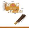 imageHEM Palo Santo Natural Masala Cleansing Incense Sticks  12 Packets 15g Each  Natural Fragrance for Aromatic Environment  Incense for Stress Relief Relaxation
