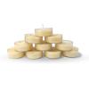 imageHEM Palo Santo Scented Tealight Candles 10 Pack 5 Hr Burn  Natural Soy NonToxic Long Lasting No Smoke