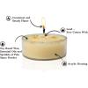 imageHEM Palo Santo Scented Tealight Candles 10 Pack 5 Hr Burn  Natural Soy NonToxic Long Lasting No Smoke