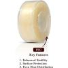 imageHEM Palo Santo Scented Tealight Candles 10 Pack 5 Hr Burn  Natural Soy NonToxic Long Lasting No Smoke