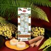 imageHEM Palo Santo Scented Tealight Candles 10 Pack 5 Hr Burn  Natural Soy NonToxic Long Lasting No Smoke
