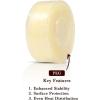 imageHEM Sandalwood Scented Tealight Candles 10 Pack 5 Hr Burn  Natural Soy NonToxic Long Lasting Low Smoke