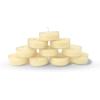 imageHEM Sandalwood Scented Tealight Candles 10 Pack 5 Hr Burn  Natural Soy NonToxic Long Lasting Low Smoke