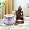 imageHEM White Sage Backflow Brown Incense Cones  Long Lasting Aroma for Positivity ampamp Pure Air  Wood Powder  Aromatherapy for Stress Relief Air Purifier ampamp Cleansing  Gift Set  Pack of 40 ConesWhite Sage