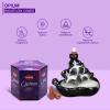 imageHEM White Sage Backflow Brown Incense Cones  Long Lasting Aroma for Positivity ampamp Pure Air  Wood Powder  Aromatherapy for Stress Relief Air Purifier ampamp Cleansing  Gift Set  Pack of 40 ConesOpium
