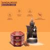 imageHEM White Sage Backflow Brown Incense Cones  Long Lasting Aroma for Positivity ampamp Pure Air  Wood Powder  Aromatherapy for Stress Relief Air Purifier ampamp Cleansing  Gift Set  Pack of 40 ConesSandalwood