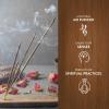 imageHEM White Sage Masala Incense Sticks  12 Packets 15g Each  Premium Handcrafted Aroma  Calming ampamp Purifying Scent for Meditation Yoga ampamp Spiritual Spaces  LongLasting FragranceCinnamon