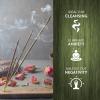 imageHEM White Sage Masala Incense Sticks  12 Packets 15g Each  Premium Handcrafted Aroma  Calming ampamp Purifying Scent for Meditation Yoga ampamp Spiritual Spaces  LongLasting FragranceWhite sage masala