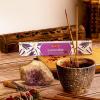imageHEM White Sage Masala Incense Sticks  12 Packets 15g Each  Premium Handcrafted Aroma  Calming ampamp Purifying Scent for Meditation Yoga ampamp Spiritual Spaces  LongLasting FragranceLavender
