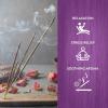 imageHEM White Sage Masala Incense Sticks  12 Packets 15g Each  Premium Handcrafted Aroma  Calming ampamp Purifying Scent for Meditation Yoga ampamp Spiritual Spaces  LongLasting FragranceLavender