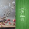 imageHEM White Sage Masala Incense Sticks  12 Packets 15g Each  Premium Handcrafted Aroma  Calming ampamp Purifying Scent for Meditation Yoga ampamp Spiritual Spaces  LongLasting FragranceArruda