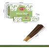imageHEM White Sage Masala Incense Sticks  12 Packets 15g Each  Premium Handcrafted Aroma  Calming ampamp Purifying Scent for Meditation Yoga ampamp Spiritual Spaces  LongLasting FragranceWhite sage masala