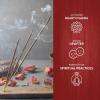 imageHEM White Sage Masala Incense Sticks  12 Packets 15g Each  Premium Handcrafted Aroma  Calming ampamp Purifying Scent for Meditation Yoga ampamp Spiritual Spaces  LongLasting FragranceRose