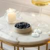 imageHEM White Sage Tea Light Candles  Natural Soy Scented TLight for Cleansing Meditation ampamp Home Dcor  Long Burn 45 Mins  NonToxic Smudge Sage  10 Pack Aromatherapy Candles