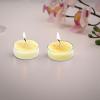 imageHEM White Sage Tea Light Candles  Natural Soy Scented TLight for Cleansing Meditation ampamp Home Dcor  Long Burn 45 Mins  NonToxic Smudge Sage  10 Pack Aromatherapy Candles