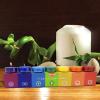 imageHem 7 Chakra Tealight Candles  HandPoured Scented Candles for Chakra Healing ampamp Meditation  LongLasting Vibrant Colors for Mindfulness ampamp Aromatheapy  105cm x 4cm x 16cm 