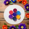 imageHem 7 Chakra Tealight Candles  HandPoured Scented Candles for Chakra Healing ampamp Meditation  LongLasting Vibrant Colors for Mindfulness ampamp Aromatheapy  105cm x 4cm x 16cm 