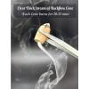 imageHem Backflow Incense  3 Types 120 Cones Rose Jasmine ampamp Lavender  Strong Scent with Thick White Incense Fountain