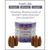 imageHem Backflow Incense  3 Types 120 Cones Rose Jasmine ampamp Lavender  Strong Scent with Thick White Incense Fountain