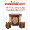 imageHem Backflow Incense  3 Types 120 Cones Rose Jasmine ampamp Lavender  Strong Scent with Thick White Incense Fountain