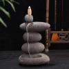 imageHem Backflow Incense  3 Types 120 Cones Rose Jasmine ampamp Lavender  Strong Scent with Thick White Incense Fountain