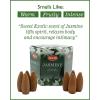 imageHem Backflow Incense  3 Types 120 Cones Rose Jasmine ampamp Lavender  Strong Scent with Thick White Incense Fountain