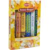 imageHem Hexagonal Fragrance Herb Series Gift Set Incense Sticks with Free Holder  6 Soothing Aromas ARRODA Lemongrass Pine Aloe Vera Green Tea Spearmint6