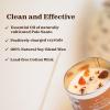 imageRosemary Stress Relief Candle with Crystals  95 Oz Natural Soy Candles Scented  Soft Palo Santo Wood Aroma Protection Candles  Long Lasting 65 hrs Clean Burn Aromatherapy CandlePalo Santo Candles