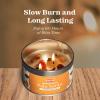 imageRosemary Stress Relief Candle with Crystals  95 Oz Natural Soy Candles Scented  Soft Palo Santo Wood Aroma Protection Candles  Long Lasting 65 hrs Clean Burn Aromatherapy CandlePalo Santo Candles