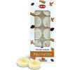 imageHEM Palo Santo Scented Tealight Candles 10 Pack 5 Hr Burn  Natural Soy NonToxic Long Lasting No Smoke