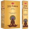 imageHEM Premium Yog Chakra Masala Incense Sticks  Natural Long Lasting Fragrance For Negativity ampamp Energy Balance  Aromatherapy Incense For Removing Negativity ampamp Cleansing  Gift Set  Pack of 12