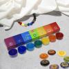 imageHem 7 Chakra Tealight Candles  HandPoured Scented Candles for Chakra Healing ampamp Meditation  LongLasting Vibrant Colors for Mindfulness ampamp Aromatheapy  105cm x 4cm x 16cm 