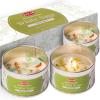 imageRosemary Stress Relief Candle with Crystals  95 Oz Natural Soy Candles Scented  Soft Palo Santo Wood Aroma Protection Candles  Long Lasting 65 hrs Clean Burn Aromatherapy CandleSage Candle for Cleansing