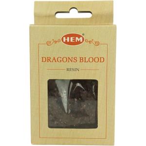 imageHEM Dragon Incense Resin for Charcoal Burning Tablets  Fresh ampamp Long Lasting Fragrance  100 Natural Ingredient Used for Aromatherapy  Gift Set  30gmDragonblood