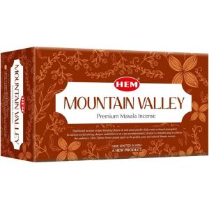 imageHEM Midnight Bloom Natural Masala Relaxing Incense Sticks  12 Packets 15g EachMountain Valley