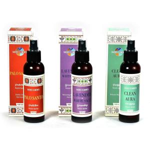 imageSacred Element Spray pack of 3 Clean AuraPalo SantoWhiteSage lavender