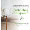 imageCleansing Incense Sticks Variety Pack  6 Masala Insenses  White Sage Incense Lavender Incense Myrrh Incense Copal Incense Mexico ampamp Palo Santo Incense Sticks  Inciensos para Sacar Malas EnergiasWhite Sage
