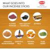 imageCleansing Incense Sticks Variety Pack  6 Masala Insenses  White Sage Incense Lavender Incense Myrrh Incense Copal Incense Mexico ampamp Palo Santo Incense Sticks  Inciensos para Sacar Malas EnergiasPalo Santo