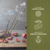 imageCleansing Incense Sticks Variety Pack  6 Masala Insenses  White Sage Incense Lavender Incense Myrrh Incense Copal Incense Mexico ampamp Palo Santo Incense Sticks  Inciensos para Sacar Malas EnergiasWhite Sage