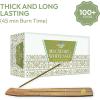 imageCleansing Incense Sticks Variety Pack  6 Masala Insenses  White Sage Incense Lavender Incense Myrrh Incense Copal Incense Mexico ampamp Palo Santo Incense Sticks  Inciensos para Sacar Malas EnergiasWhite Sage