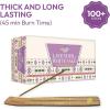 imageCleansing Incense Sticks Variety Pack  6 Masala Insenses  White Sage Incense Lavender Incense Myrrh Incense Copal Incense Mexico ampamp Palo Santo Incense Sticks  Inciensos para Sacar Malas EnergiasLavender