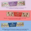 imageCleansing Incense Sticks Variety Pack  6 Masala Insenses  White Sage Incense Lavender Incense Myrrh Incense Copal Incense Mexico ampamp Palo Santo Incense Sticks  Inciensos para Sacar Malas EnergiasVariety Pack of 6 Thicker Cleansing Masala Incense