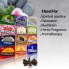 imageHEM Assorted Incense Cones  Pack of 12 Scents 10 Cones Each 120 Total  Natural Aromatherapy Fragrance for Meditation Relaxation Yoga and Home Use